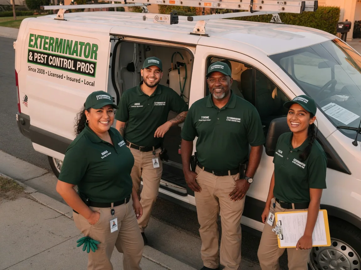 Emergency Pest Control company in West York, IL