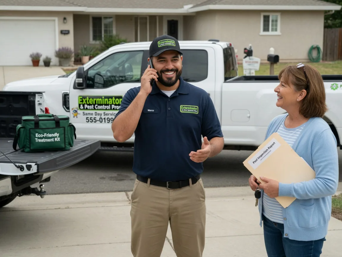 Emergency Pest Control West York, IL FAQs