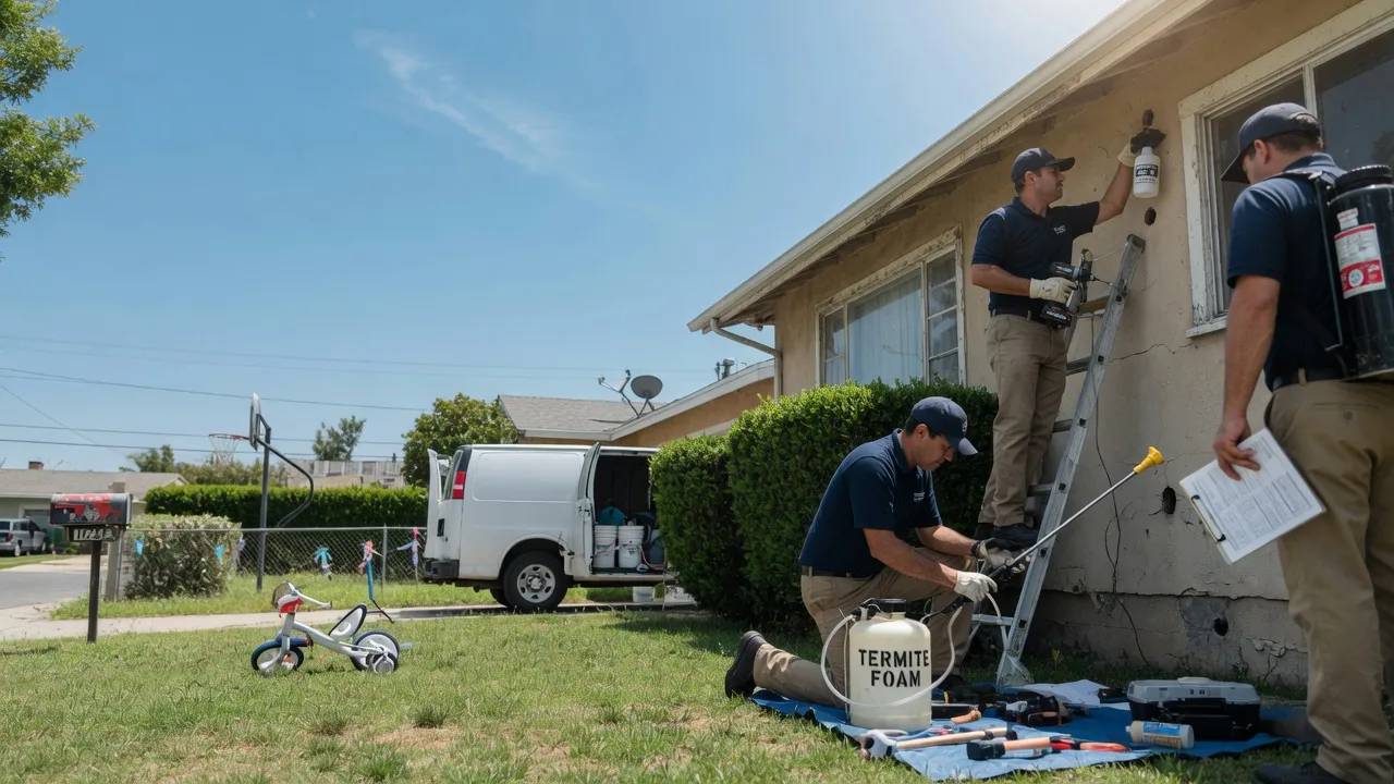 Emergency Pest Control in West York, IL near me